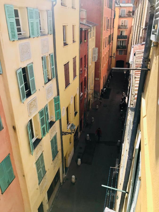 Modern Mansard Vieux-Nice Appartamento Esterno foto