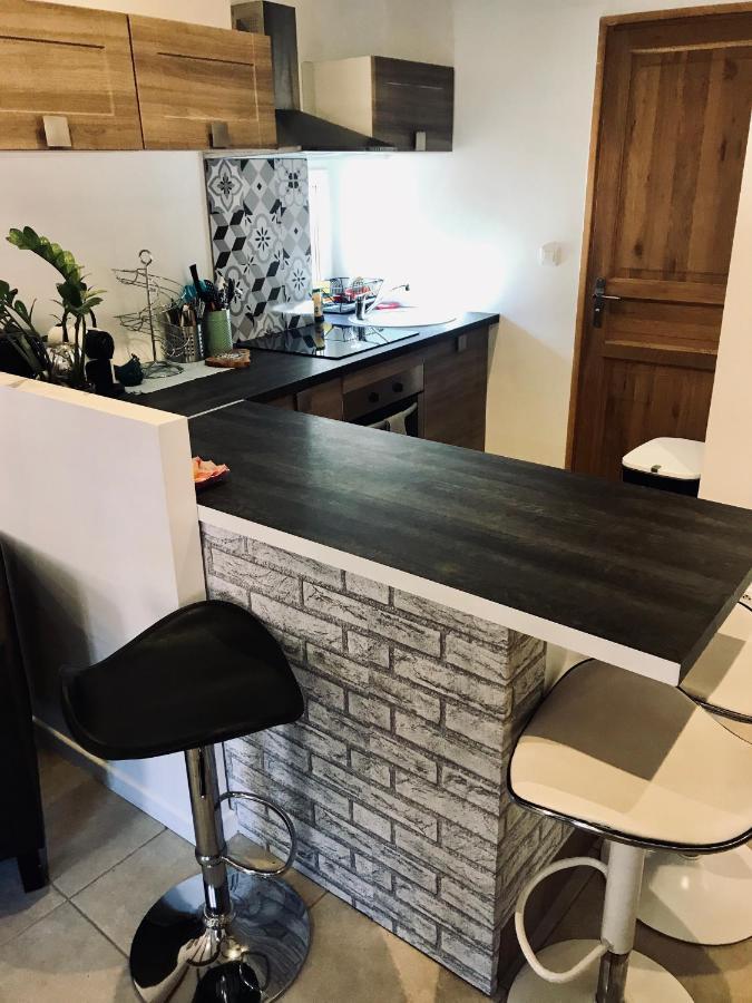 Modern Mansard Vieux-Nice Appartamento Esterno foto