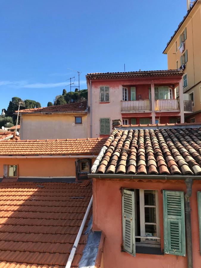 Modern Mansard Vieux-Nice Appartamento Esterno foto