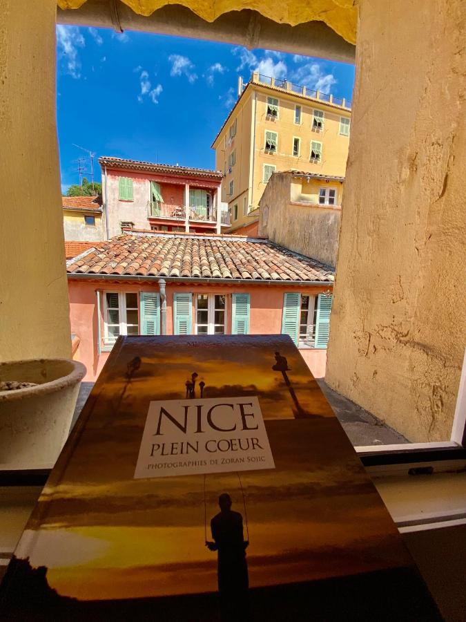 Modern Mansard Vieux-Nice Appartamento Esterno foto