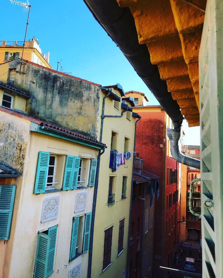 Modern Mansard Vieux-Nice Appartamento Esterno foto